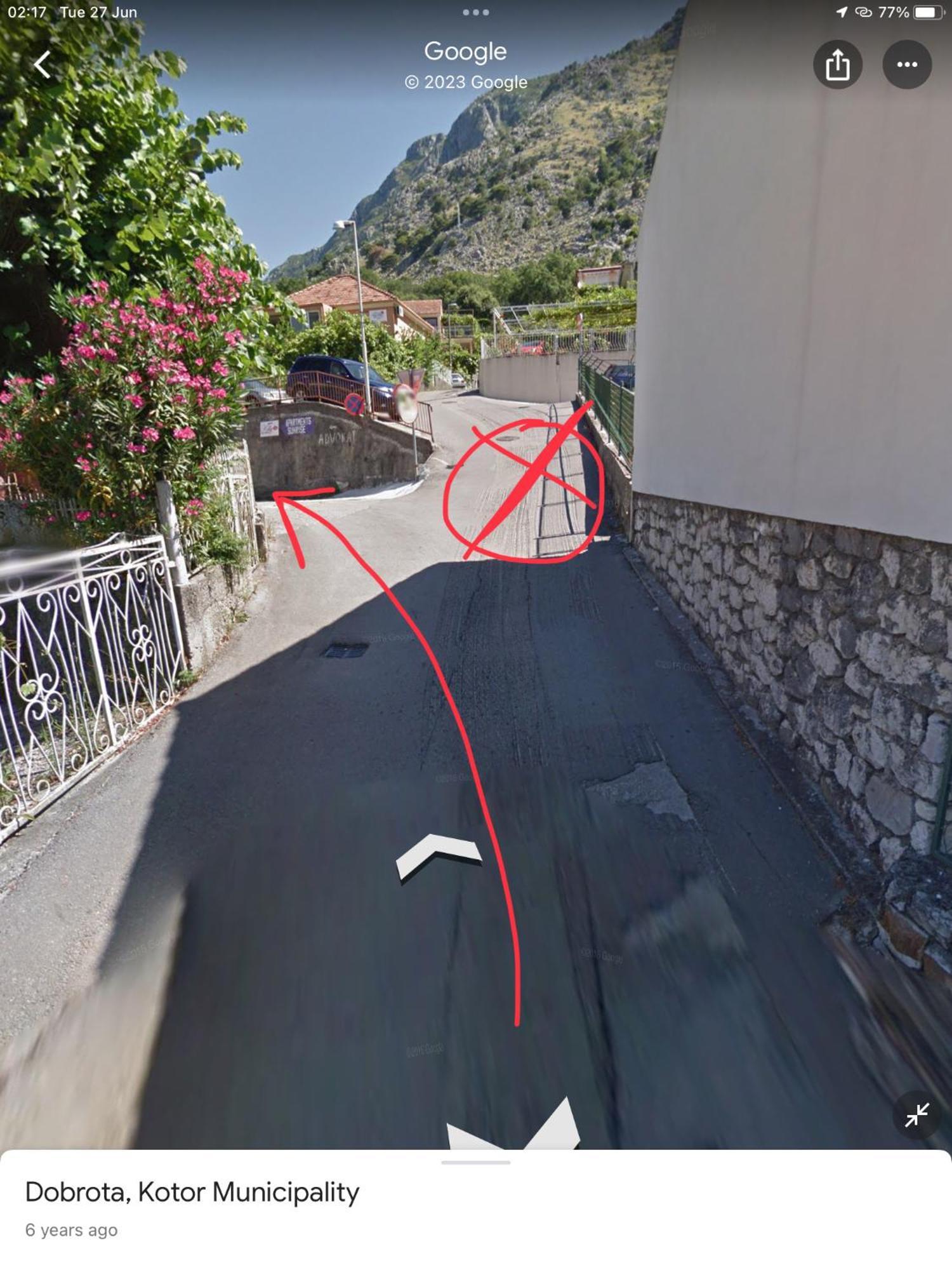 Dc Apartment D Kotor Dış mekan fotoğraf