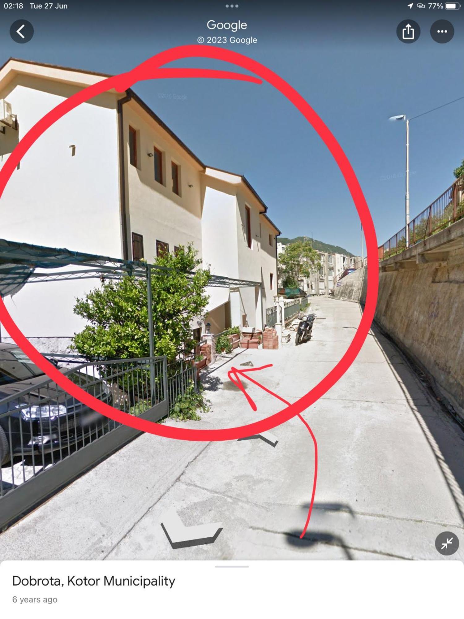 Dc Apartment D Kotor Dış mekan fotoğraf